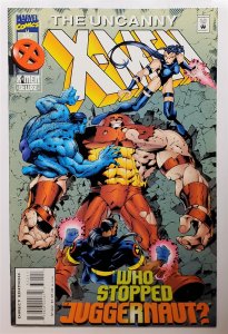 The Uncanny X-Men #322 Deluxe Edition (Jul 1995, Marvel) VF/NM