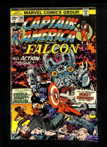 Captain America #190