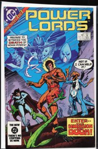 Power Lords #2 (1984) Power Lords