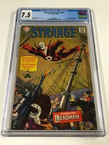 Strange Adventures 205 Cgc 7.5 First 1st Deadman Dc Comics