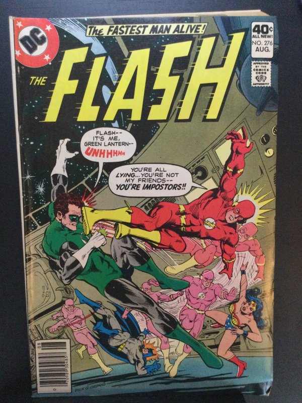 The Flash #276 Whitman Variant (1979)
