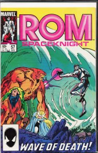 Rom #57 (1984) Rom
