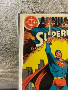 1984 SUPERMAN #10 Annual Issue DC Comic  