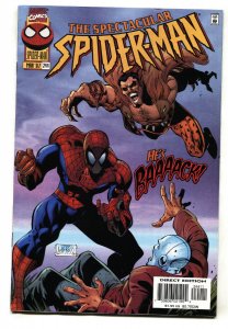 Spectacular Spider-Man #244 1997 1ST Alyosha-comic book