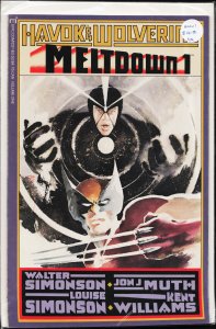 Havok & Wolverine: Meltdown #1 (1989)