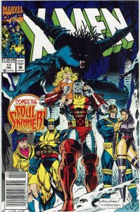 X-Men #17 (1991 v2) Andy Kubert Newsstand NM/NM-