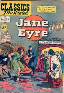 Classics Illustrated (Gilberton) #39 VG ; Gilberton | low grade comic Jane Eyre 