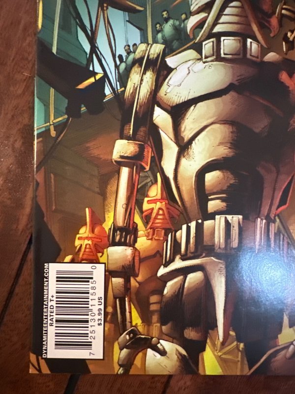 Battlestar Galactica: Cylon War #3 (2009)