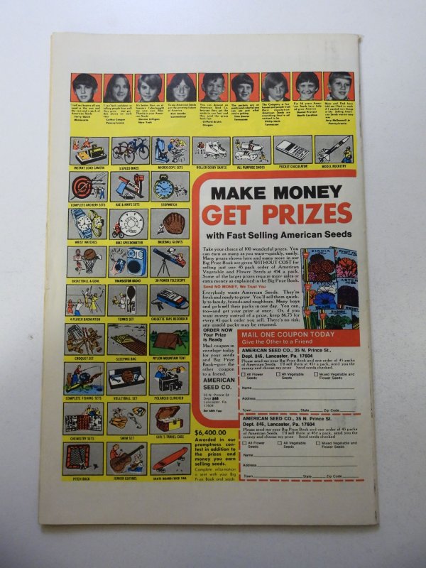 Machine Man #1 (1978) FN+ Condition