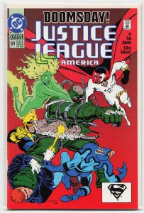 Justice League America #69 (1992) Justice League