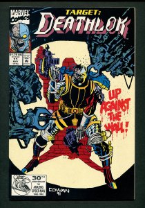 Deathlok #11 (9.4 NM) 1st Series /  Denys Cowan Cover & Art / 1992