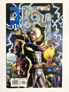 Marvel Boy #1 NM- 9.2 Marvel 2000 Grant Morrison & JG Jones
