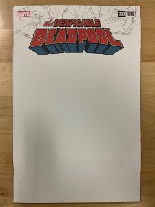 Despicable Deadpool #300 Blank Cover (2018)