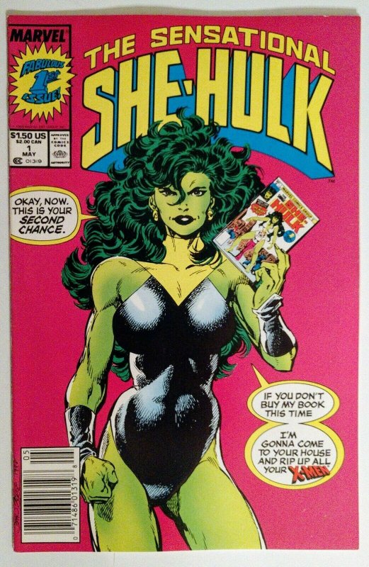 Sensational She-Hulk #1 NEWSSTAND