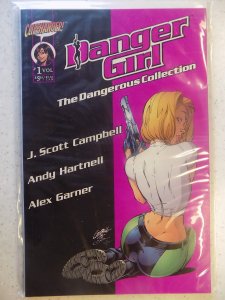 DANGER GIRL THE DANGEROUS COLLECTION # 1 GN PRESTIGE