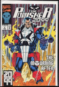 The Punisher 2099 #2 (1993) Punisher 2099