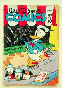 Walt Disney's Comics and Stories Vol. 3 #6 (#30) (Mar 1943, Dell) - Good-