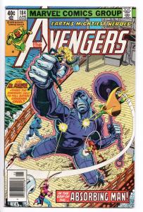 Avengers #184 - Falcon Joins Team (Marvel, 1979) VF/NM