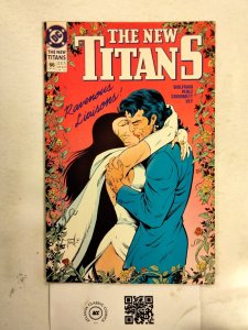 The New Titans #66 VF-NM DC Comic Book 9 TJ76