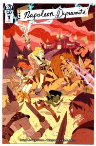 NAPOLEON DYNAMITE #1 Monlongo Variant, VF/NM, IDW, 2019
