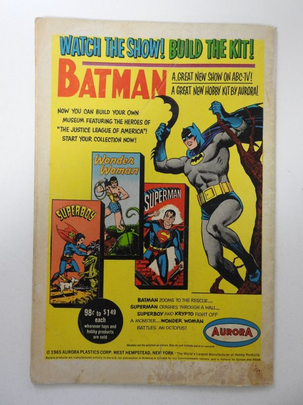 Showcase #62 (1966) VG Condition centerfold detached bottom staple, 1 in tear bc