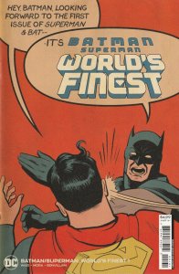 Batman Superman Worlds Finest # 1 Zdarsky 1:25 Cover C NM DC 2022 [U5]