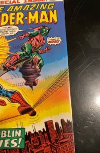 The Amazing Spider-Man Annual #9  (1973)vs the genre goblin