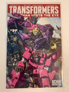 Transformers - MORE THAN MEETS THE EYE #45 COVER A IDW 2014