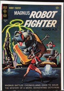 Magnus, Robot Fighter #10 (1965) Magnus, Robot Fighter