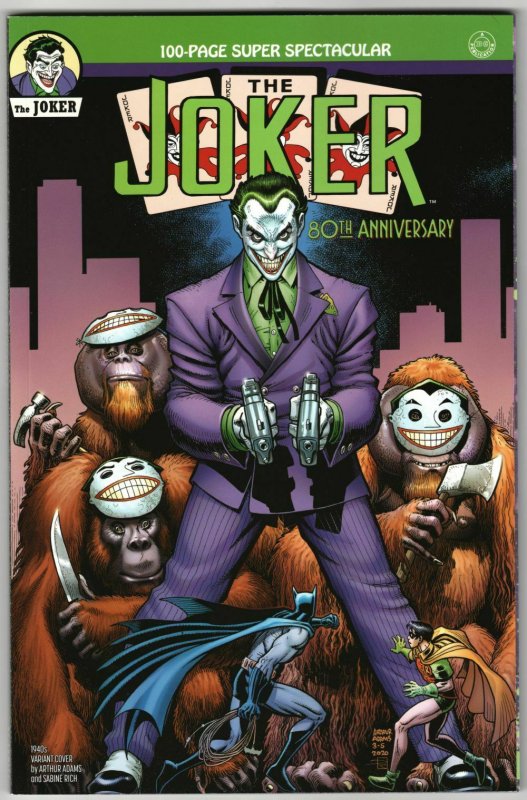 Joker 80th Anniversary Super Spectacular #1 Adams 1940s Variant (DC, 2020) NM
