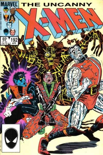 Uncanny X-Men (1981 series) #192, VF+ (Stock photo)