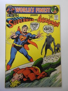 World's Finest Comics #203 (1971) VF- Condition!