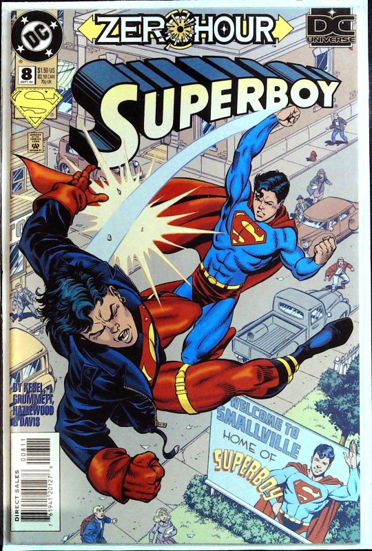 Superboy #8 (1994)