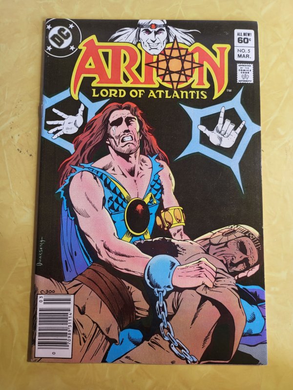 Arion, Lord of Atlantis #5 (1983) rb