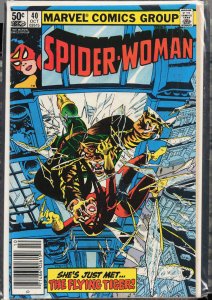 Spider-Woman #40 (1981) Spider-Woman