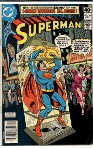 Superman #342 (1979) Superman