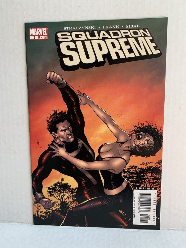 Squadron Supreme #3 | Comic Books - Modern Age, Marvel, Squadron