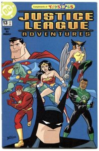 JUSTICE LEAGUE ADVENTURES #13-TOYS 'R US VARIANT-FIRST ALL-STAR-DC 