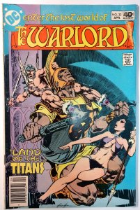 Warlord #32 (6.5, 1980)[Key Issue] Mark Jewelers