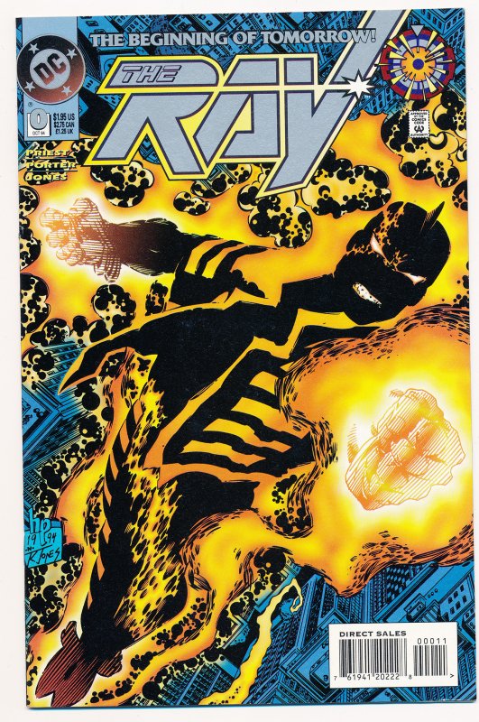 Ray (1994 2nd Series DC) #0-28 VF/NM Complete series