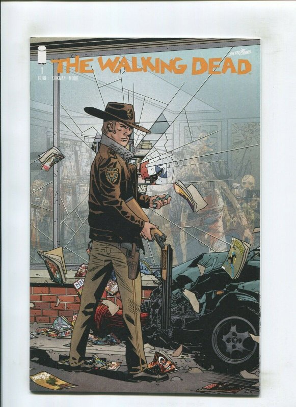 THE WALKING DEAD #1 (9.2) *THE FISHERMAN COLLECTION* RETAILER ANNIVERSARY ISSUE