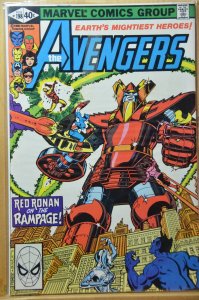 The Avengers #198 (1980)