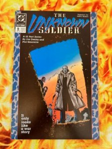 The Unknown Soldier #11 (1989) - VF/NM