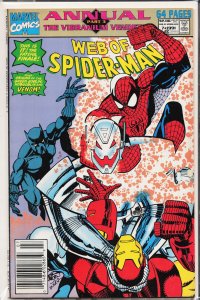 Web of Spider-Man Annual #7 (1991) Spider-Man
