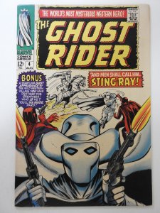 Ghost Rider #4 (1967) FN+ Condition!