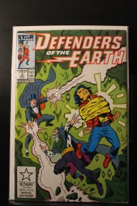 Defenders of the Earth #4 (1987)