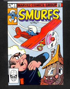 Smurfs #1 (1982)