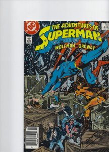 Adventures of Superman #434 (1987)