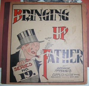 BRINGING UP FATHER  (1919-1934 C&L) SERIES 1 VERY GOOD