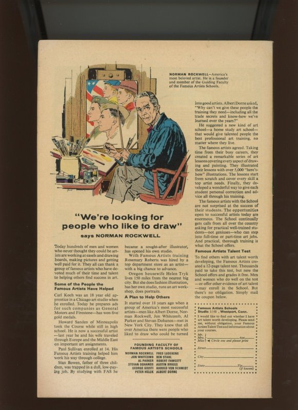 (1966) Daredevil #21: SILVER AGE! WE COMBINE SHIPPING! (6.5)